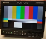 Marshall Electronics V-LCD70XP Hdmi Field Monitor 7" Used. Price: $135.00.