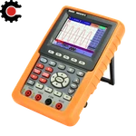 Owon HDS1021M-N 20MHZ 500MS/S 1-CHANNEL Handheld Digital Oscilloscopes New. Price: $318.99.