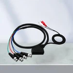 Female Rgb Euro Scart To 4 Bnc & 2 Rca Adapter Audio Cable For Sony Pvm Bvm Jvc New. Price: $24.99.