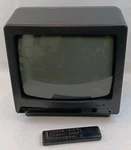 Vtg Panasonic Tv CTN-1341R 13" Video Monitor-receiver Color Retro Gaming Read Used. Price: $59.97.