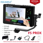 Feelworld F5 Prox 5.5 Dslr Camera Field Monitor 1600NITS Bright Touch Hdmi New. Price: $151.99.