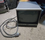 Supertron Namsong NSM-930 Black And White Monitor Inches Used. Price: $139.99.