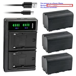 Kastar Battery LTD2 Charger For Feelworld FW1018V1 10.1" Ips Hdmi Field Monitor New. Price: $61.99.