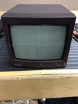Vintage Burle Crt Tv Monochrome Video Monitor PTC1909 Bnc As Is For Parts. Price: $89.99.