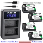 Kastar Battery Lcd Dual Charger For Canon LP-E6 & Ikan On-camera Hdmi Monitor New. Price: $14.99.