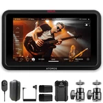 Atomos Ninja Raw 5.2" Camera-cloud Monitor With Power Kit, Hot Shoe Mount Bundle New. Price: $799.00.