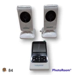 Babysense V24R+2 Compact Video Monitor With Cameras (*european Plug*) New. Price: $31.34.