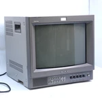 Sony Trinitron PVM-14L2 Retro Color Video Monitor For Parts T12-D6. Price: $360.00.