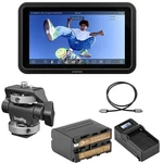 Atomos Shinobi Go 5" Full Hdr Camera Field Monitor + Mount NP-F970 New. Price: $378.94.