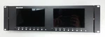 As-is Marshall M-LYNX-702 Dual Lcd Rack Monitor No Return For. Price: $249.00.