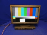 LMD-230W Lcd Monitor W/sony MEU-WX1 Engine Unit, BKM-243HS Hd Sdi Option Used. Price: $200.00.