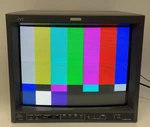 Jvc TM-H1750CG 17" Professional Crt Color Monitor Tvl Retro Gaming Pvm Used. Price: $599.99.