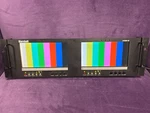 Marshall V-R72DP-2C Dual Professional Video Monitors 3U Rackmount Used. Price: $149.99.