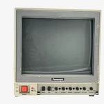 Panasonic WV-CM1000/G Video Monitor Input 1VP-P 75 Ohm Used. Price: $232.30.