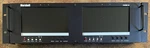 Marshall V-R72DP-2C Rack Mountable Dual 7" Lcd Monitor Untested But Guaranteed Used. Price: $140.00.