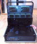 Datavideo 7" Tft Monitor Tlm 702 & 4X4" 404 DN-300 W/ Aluminum Case New. Price: $349.99.