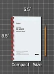 Canon DP-V2410 Instruction Manual User Guide 139 Pages Half Size 5.5X8.5 New. Price: $26.95.