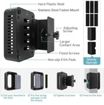 Euki Brand Video Mount Anti-theft Design For Ring Other Doorbells Open. Price: $24.99.