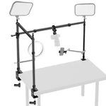 Neewer Overhead Camera Mount Rig Multi Device Platform Live Streaming New. Price: $139.04.