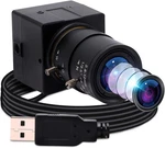 Usb Camera Elp 1080P Webcam 2.8-12MM With 4X Vari Focus Optical Zoom H.264 New. Price: $128.51.