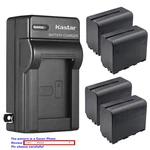 Kastar Battery Ac Charger For Ikan 7" VXF7-V2 Tally 3G-SDI 4K Hdmi Field Monitor New. Price: $54.99.