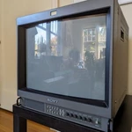 Sony Trinitron PVM-1954Q Color 19" Video Monitor Retro Gaming Crt Used. Price: $2999.00.