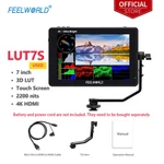 Feelworld LUT7S Inch 2200NITS 3D Touch Screen Dslr Camera Field Monitor Used. Price: $174.15.