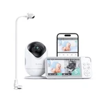 Dr.care Vistaview 5 Smart Wifi Baby Monitor With Clip Mount - 2K Hd Camer New. Price: $168.77.