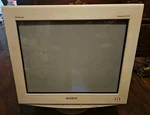 Sony Trinitron Multiscan CPD-G520 Crt Color Monitor Display Local Pickup Used. Price: $1000.00.