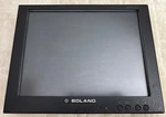 Boland Viewport Color Video Monitor 10.4" Ntsc/pal/xga MOD.#V104C -for Parts. Price: $56.00.