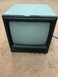 Hitachi Denshi Ltd. Video Monitor VM-910U / March 1979 Used. Price: $145.00.