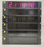 Lot Of 6 Evertz 1200DD Digital Red Led Display (no Power Supply) Used. Price: $600.00.