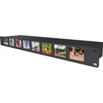 Lilliput RM-0208S 8X2 In 1RU Rackmount Monitors With Equalization And Reclock Used. Price: $999.77.