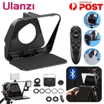 Ulanzi Portable Teleprompter Kit RT02 Phone Camera Dslr Video Remote Control App Brand. Price: $78.67.