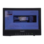 Viewz VZ-101RTC Cctv Monitor, 10.1IN Led, 1024X600, Bnc, Hdmi, Vga, 12VDC Used. Price: $150.00.