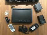 Ikan V-8000HD 8" Lcd Monitor Deluxe Kit, 1080I/720/480P, Ntsc/pal, Battery Used. Price: $250.00.
