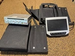 Qwestar 7" Color Tft Lcd Monitor W/ DVD,CD,MP3 Player:no Cords For. Price: $29.99.
