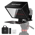 Neewer X12B Camera & Smartphone Teleprompter W/ Remote, Carrying Case Accessor New. Price: $155.00.