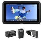 Atomos Shinobi Go 5 W/ Watson Pck, Charger Batt, Sun Hood Kit New. Price: $349.00.