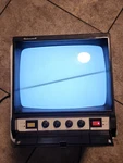 Javelin Monitor Crt Model BWM-9 1995 Black White Screen Security Camera. Price: $119.99.