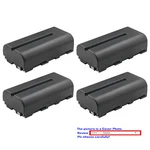 Kastar Battery Replacement For Lilliput 663/S2 7" Lcd On-camera 3G-SDI Monitor New. Price: $31.99.