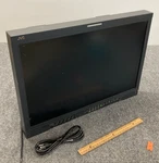 Jvc DT-V24G11Z 24" Hd Lcd Broadcast Production Monitor W/ Power Cord Used. Price: $99.99.