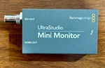 Blackmagic Ultrastudio Mini Monitor Used. Price: $65.00.