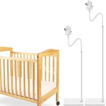 Baby Monitor Floor Stand For Infant Optics DXR-8 Pro Nanit Adjustable Mount New. Price: $49.88.
