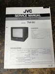 Vntg Jvc TM-9U Color Monitor Tv Crt Original Booklet Oem Printed Japan Htf Good. Price: $144.95.