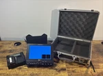 Lilliput 663/S 7" 3G-SDI Ips Hdmi Field Monitor + Hard Case, Sunshade, Batteries Used. Price: $149.00.