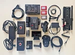 Red Helium 8K S35 DSMC2 Cinema Camera Ef Mount W/ Extras Ready To Shoot Used. Price: $4695.00.