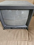 Pelco 14" Color Security Monitor Model PMC14H W/power Cable *powers On! Used. Price: $200.00.