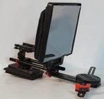 Telmax Rail-a-prompter Ipad/tablet Professional Teleprompter W/camera Mount Used. Price: $201.00.