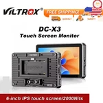 Us Viltrox DC-X3 Touchscreen Fhd Ips Camera Monitor, 2000 Nits 4K Sdi Hdmi New. Price: $269.00.